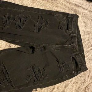 Size 4 American Eagle Mom Jeans